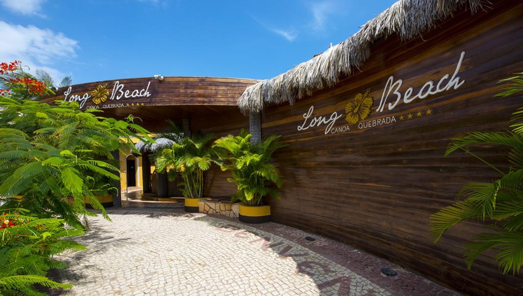 Long Beach Hotel Canoa Quebrada Eksteriør billede